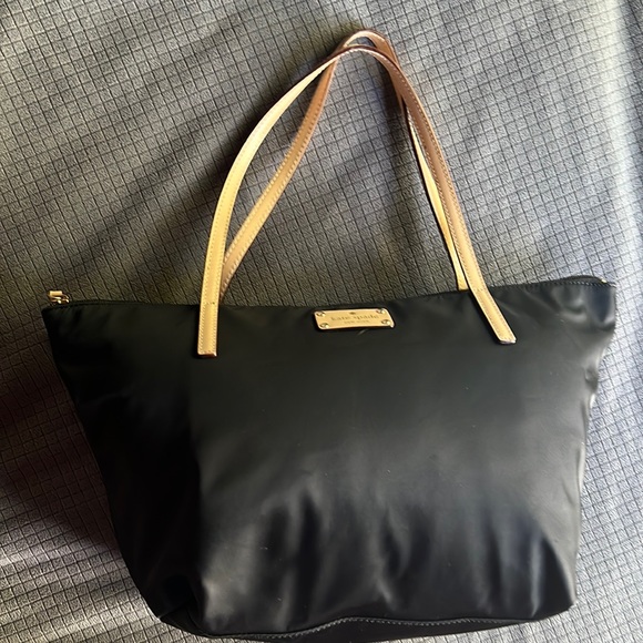 Kate Spade Kennedy Park Sophie Nylon Tote USED - Picture 1 of 7